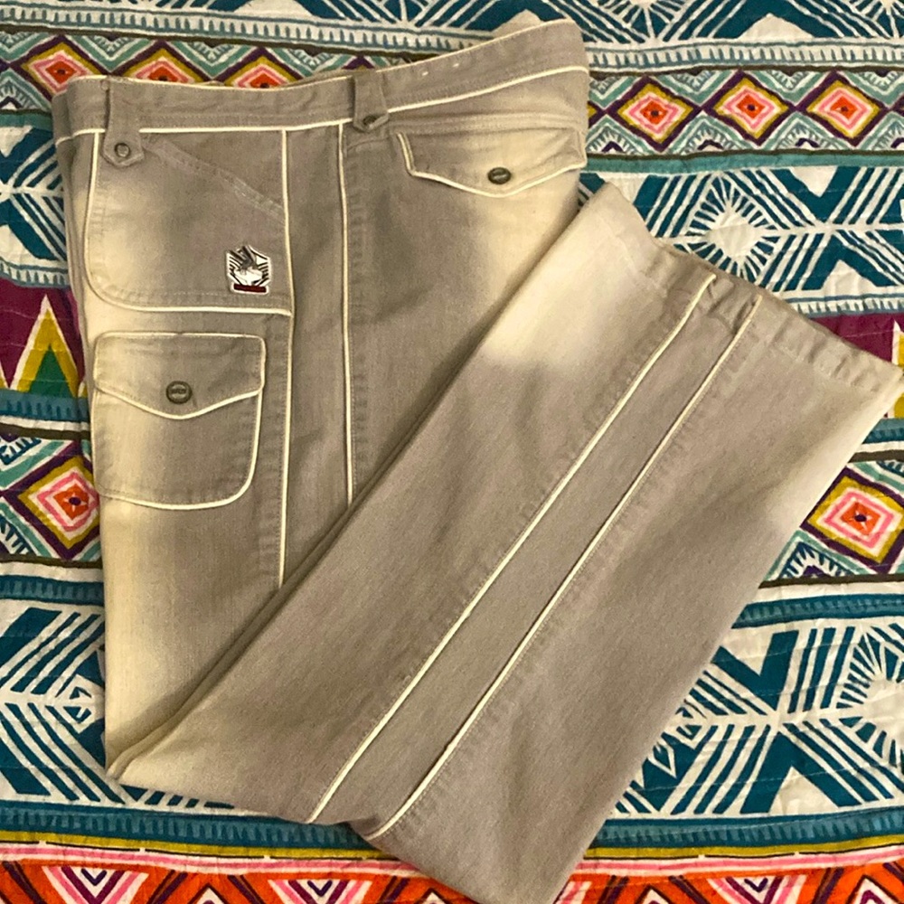 Looney Tunes original RocaWear low waisted jeans!
